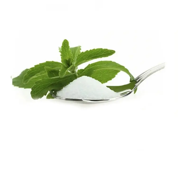 Wholesale Sweetener Pure Stevia Extract Powder Stevioside Organic Stevia Leaves Extract