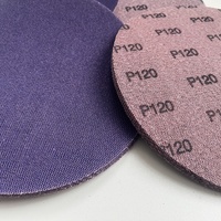 Disques abrasifs en céramique violette de 9 pouces pour ponceuses orbitales et aléatoires - Coupe rapide et durable - Travail du bois, peinture automobile
