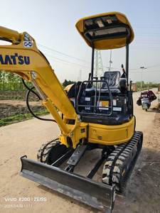 Usado para Komatsu PC20MR Crawler Mini Excavator para la venta 1 año de garantía Componentes básicos incluidos Motor Bomba Engranaje PLC - Product Image 5