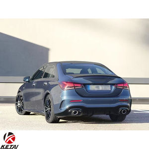 Accesorios de coche <span class=keywords><strong>A35</strong></span> estilo difusor trasero para BENZ W177 <span class=keywords><strong>AMG</strong></span> <span class=keywords><strong>Sedan</strong></span> 2019-2022 - Product Image 6