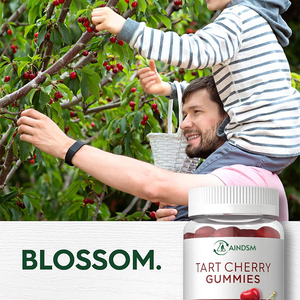 Bon prix Gummies à la cerise acide soutiennent la fonction articulaire saine Vegan stimulent le métabolisme Extrait de cerise acide Gummy - Product Image 6