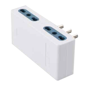 อะแดปเตอร์สี่เท่า16A ซ็อกเก็ตไฟ2P + T-10/16A 2P + T - Product Image 1