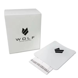 Tùy chỉnh in phân hủy sinh học nhỏ giọt túi Cà phê bao bì 250g 500g 1kg túi lọc cà phê nhỏ giọt - Product Image 3