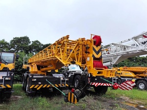On Sale 55 Ton High Operating Efficiency Truck Crane XCR55 for Construction Use With Motor & Bearing Crane Truck - Product Image 5