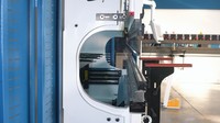 Presse plieuse hydraulique CNC entièrement automatique 90T 2500mm DA-53TX Delem pour tôles d'aluminium, fabricant OEM