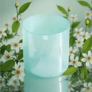 Turquoise Alchemy Quartz <b>Crystal</b> Singing <b>Bowl</b> Sound Healing Therapy Yoga Sound <b>Bowl</b> with Mallet - Product Image 3