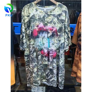 Camiseta de manga corta para <span class=keywords><strong>hombre</strong></span>, impresa en 3D de alta calidad, con hombros caídos, informal, tipo polo, de secado rápido y transpirable, mezcla de materiales. - Product Image 1