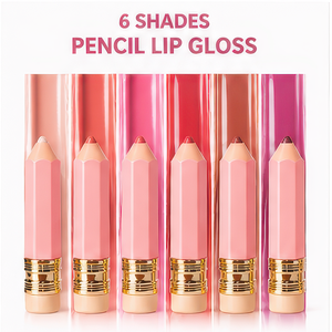 Gloss à lèvres bio anti-adhésif en tube, maquillage quotidien, marque privée, tubes de gloss à lèvres de luxe, gloss à lèvres personnalisé, vente en gros - Product Image 3
