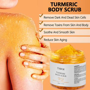 Viso <span class=keywords><strong>Anti</strong></span>-<span class=keywords><strong>Acne</strong></span> invecchiamento rimozione macchie scure cura della pelle del viso Tumeric Set Private Label sbiancante curcuma cura della pelle Set per le donne - Product Image 5