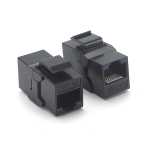 Coupleur Keystone RJ45 Femelle-Femelle pour Réseau Ethernet <span class=keywords><strong>LAN</strong></span> CAT5E, Connecteur en Ligne UTP - Product Image 6