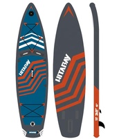 RANCOO Nouveau Design OEM CE 11 'Touring Stand up Paddle Board Planche de surf Waterfun Surf gonflable sup Planche de surf