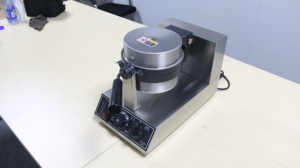 Máquina Eléctrica para Hacer Hamburguesas UFO, Prensa para Panecillos de <span class=keywords><strong>Brioche</strong></span> y Donuts, para Hamburguesas de Helado, para Uso en Restaurantes - Product Image 5