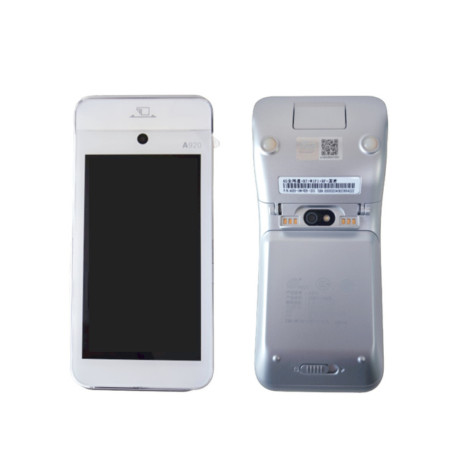 POS A920 Pro 4G Android 7.1/5.1 Mobile Card Terminal Device NFC & WiFi Connectivity Compatible with N5 S90 D210 A930