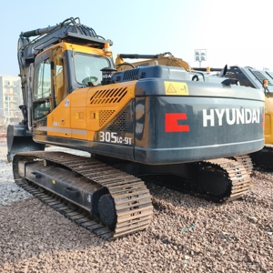Excavadora <span class=keywords><strong>Hyundai</strong></span> 305 Usada Original <span class=keywords><strong>de</strong></span> Corea a Bajo <span class=keywords><strong>Precio</strong></span>, con Pocas Horas <span class=keywords><strong>de</strong></span> Trabajo, Motor Potente y Confiable en Venta - Product Image 1