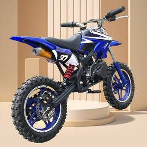 热卖49cc二冲程迷你摩托车儿童坑自行车儿童袖珍自行车 - Product Image 4