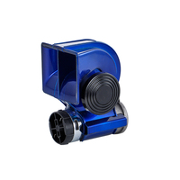 12v sirene klakson untuk mobil Multi suara, sirene klakson udara kompak Speaker klakson Alarm bel 12v