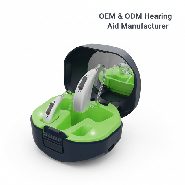 Private Label Hearing Aids | Custom Solutions for Your Brand | One-Stop OEM Hearing Aid Factory