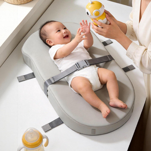 Tapis <span class=keywords><strong>à</strong></span> <span class=keywords><strong>langer</strong></span> imperméable toutes saisons avec couverture polaire amovible, matelas doux pour bébé pour <span class=keywords><strong>table</strong></span> de nurserie - Product Image 2