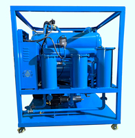 Purificateur d'huile de transformateur à double étage sous vide poussé, machine de filtration d'huile de transformateur, meilleur prix