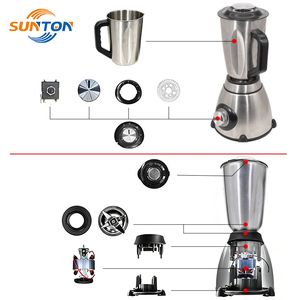 SUNTON factory supply ckd skd mixer grinder commercial <b>kitchen</b> blender <b>accessories</b> parts replacement - Product Image 1