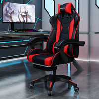 Prix compétitif liquidation pivotant bureau ordinateur cuir mouvement chaise de jeu