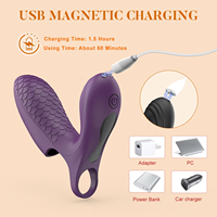 Vibrateur à double moteur 2-en-1 en gros, texture écaille de poisson, silencieux, rechargeable par USB pour stimulation du point G, clitoridienne et des mamelons – Achat en gros