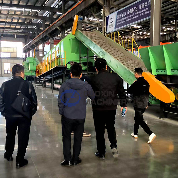 Automated Waste-Segregation and Sorting Systems Domestic Garbage ...