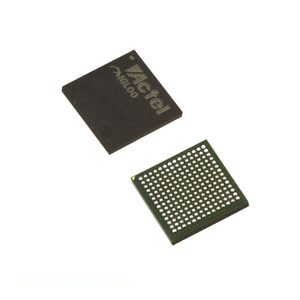 ชิ้นส่วนอิเล็กทรอนิกส์แบบฝัง196 TFBGA CSBGA AGL125V2-CS196ออนไลน์ - Product Image 1