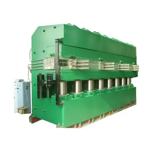 Hong Jin Automatic Jaw Plate Vulcanizing Machine/Laboratory Hot Press Forming Machine