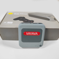 Boîte de jeux Vayava G7 android, 4K, dual système, plus de 6000 jeux, 50 + émulateur, boîtier de commande, nouveauté
