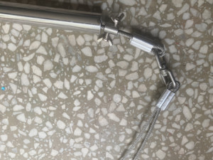Molla Rinforzata per Trappola per Cinghiali, Volpi e Conigli, Ricambio con Dadi e Cavo Metallico Diametro 4mm - Product Image 2