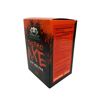 Boîte en carton blanc personnalisée pour tous types d'agents amincissants, suppléments, vitamines et produits de santé – Emballage pliable