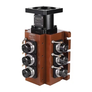 Nhà Sản Xuất Độ Chính Xác Cao CNC Kim Loại Máy Tiện Gd46-3 + 3 Tùy Chỉnh 5 Trục CNC Máy Phay Với 3 + 3 Điện Đầu - Product Image 6