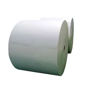Professional Art Paper Roll Manufacture C2S Gloss Art Paper 80gsm