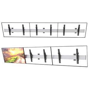 Support 3 écrans <span class=keywords><strong>TV</strong></span> à écran plat Support mural <span class=keywords><strong>TV</strong></span> mural avec bras inclinables - Product Image 2