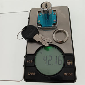 Diskon besar kunci unta File kantor galvanis tipe 136AC kunci laci furnitur - Product Image 6