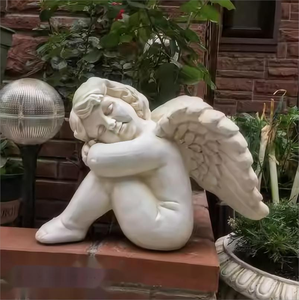 Molde <span class=keywords><strong>de</strong></span> Estatua <span class=keywords><strong>de</strong></span> Alas <span class=keywords><strong>de</strong></span> Ángel Personalizado <span class=keywords><strong>de</strong></span> Fábrica, Silicona para Fundición <span class=keywords><strong>de</strong></span> Yeso y Resina - Product Image 2