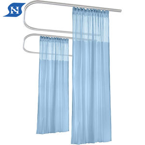 Cortinas y Rieles de Aluminio Largos y Móviles para Hospitales con Riel Resistente y Duradero - Product Image 5