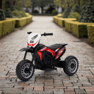في الهواء الطلق الكهربائية بطارية تعمل بالطاقة لعبة ركوب على سيارة للأطفال <span class=keywords><strong>3</strong></span> عجلات دراجة ثلاثية العجلات المواد البلاستيكية 5 إلى 7 سنوات - Product Image 4