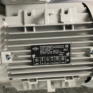 Moteur asynchrone triphasé Birkenbeul 8APE132M-4-IE3, efficacité IE3, montage sur pied, fabriqué en Allemagne - Product Image 3