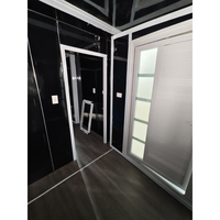Maison conteneur extensible en bois respirant Sunfine avec salle de bain, design moderne pour appartement, maison modulaire homologuée pour la route, Chine