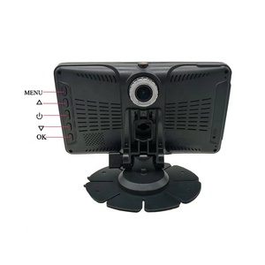9V-36V 2 canales AHD 1080P + 720P DVR Grabación Ayuda de marcha atrás Sistema de monitoreo de cámara de respaldo para <span class=keywords><strong>Van</strong></span> RV Trailer Truck - Product Image 4