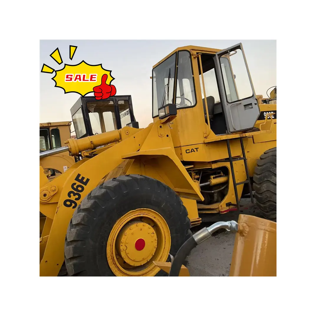 HEISSER VERKAUF GEBRAUCHTER CAT 936E 950F 950GC 966G 966H CATERPILLAR-RADLADER IN GUTEM ZUSTAND