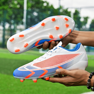 Zapatos de Fútbol para Estudiantes de Secundaria 2025, Botas de Fútbol con Tacos Largos para Jóvenes, Zapatos Deportivos de Entrenamiento, Zapatos de Fútbol para Exteriores - Product Image 1