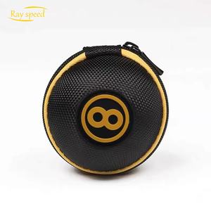 Rayspeed moda portátil EVA <span class=keywords><strong>Clip</strong></span>-on billar Snooker Cue Ball Bag <span class=keywords><strong>Mini</strong></span> bola de billar funda protectora bolsa - Product Image 2