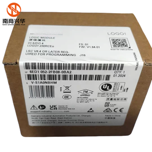 Mới ban đầu 6ed1 052-2fb08-0ba2 Logo 8.4 230rceo máy chủ logic mô-đun PLC lập trình điều khiển 6ed1052-2fb08-0ba2 - Product Image 2