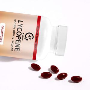 Integratore di Licopene OEM/ODM <span class=keywords><strong>10</strong></span> mg, Supporto Antiossidante per la Salute della Prostata, Supplemento di Licopene per Uomini con Olio di Zucca, 60 Capsule Morbide - Product Image 3