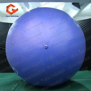 Ballon LED Gonflable à Changement de Couleur Télécommandé, Ballon LED Gonflable Lumineux pour Fête avec Impression de Logo Personnalisé pour Événement de Noël - Product Image 4
