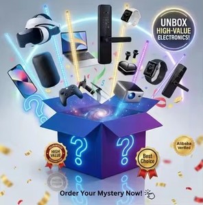 5-piece Digital Mystery Box OEM Mystery Box In Stock Bulk 3C Mystery Box with High Quality Random <b>Electronics</b> Items Set - Product Image 2