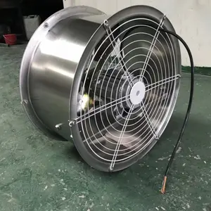 Circulating Fan 304 Stainless Steel Greenhouse Circulation Fan Axial Flow Fan for Greenhouse